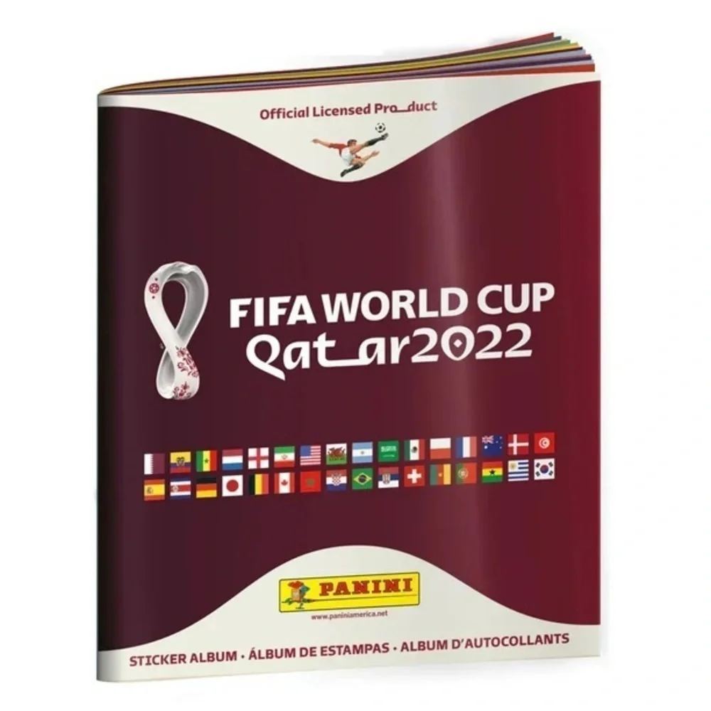 ⚽️ New Panini Fifa World Cup Qatar 2022 Only Album -Soft Cover